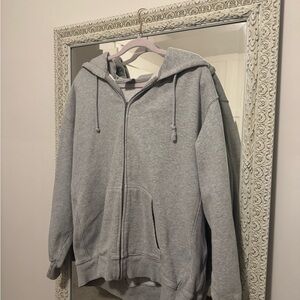 tna cozy boyfriend Zip-Up Hoodie